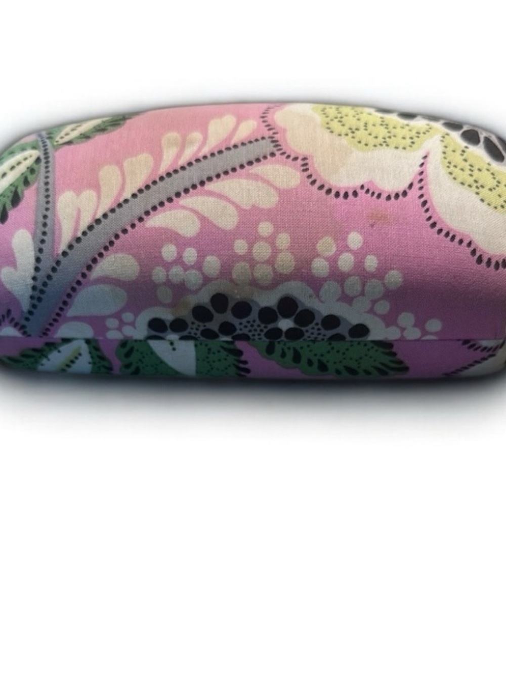 Vera Bradley Pink Floral Eyeglass Case